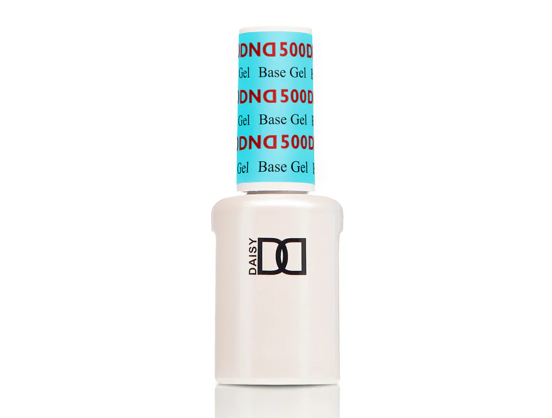 DND Gel Base Coat 15ml – Soak Off Gel Polish for Strong Adhesion