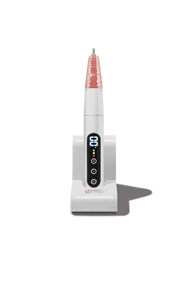 Gelish Go File Wireless Electric Nail Drill - Portable & Rechargeable
