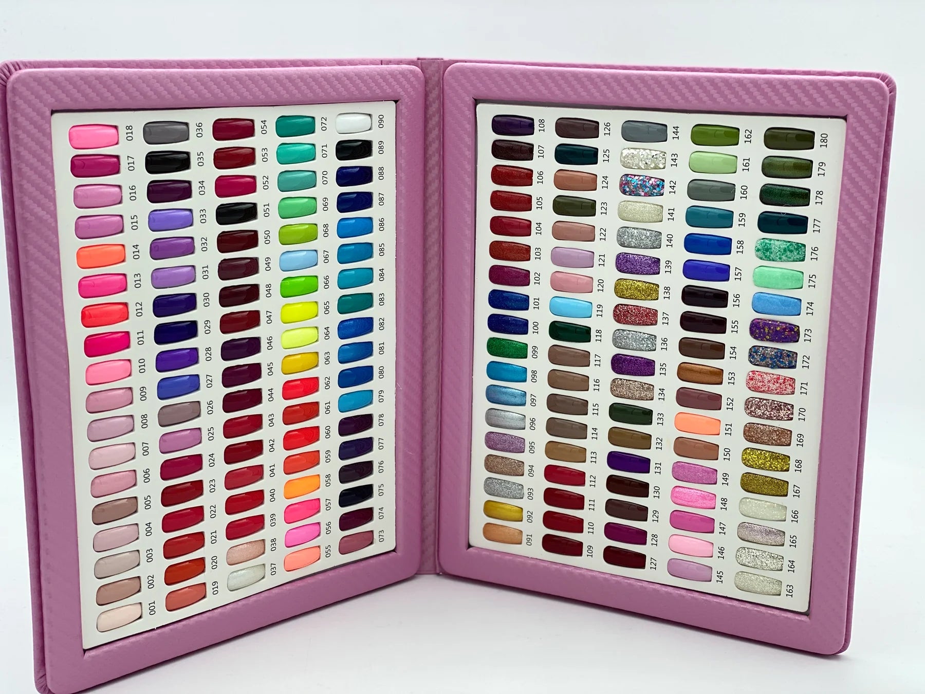 Gelixir #000 UV/LED Soak Off Gel Polish 180 Colors Set