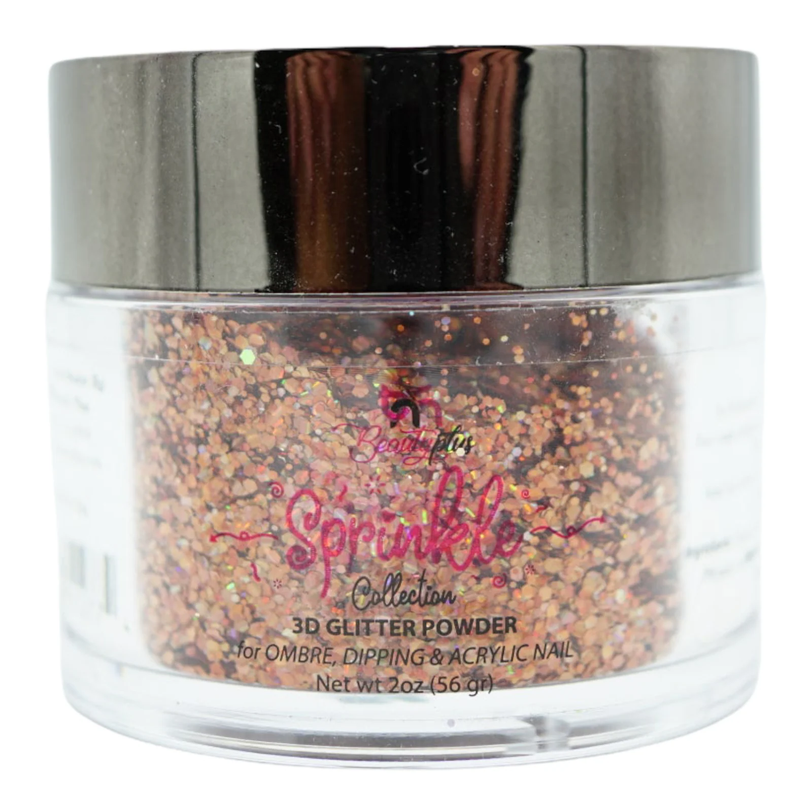 3D Glitter Powder Sprinkle 2oz Nail Art Acrylic Dip #31