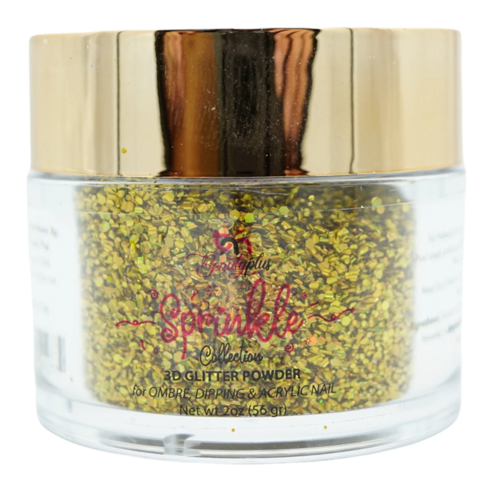 3D Glitter Powder Sprinkle 2oz Nail Art Acrylic Dip #30