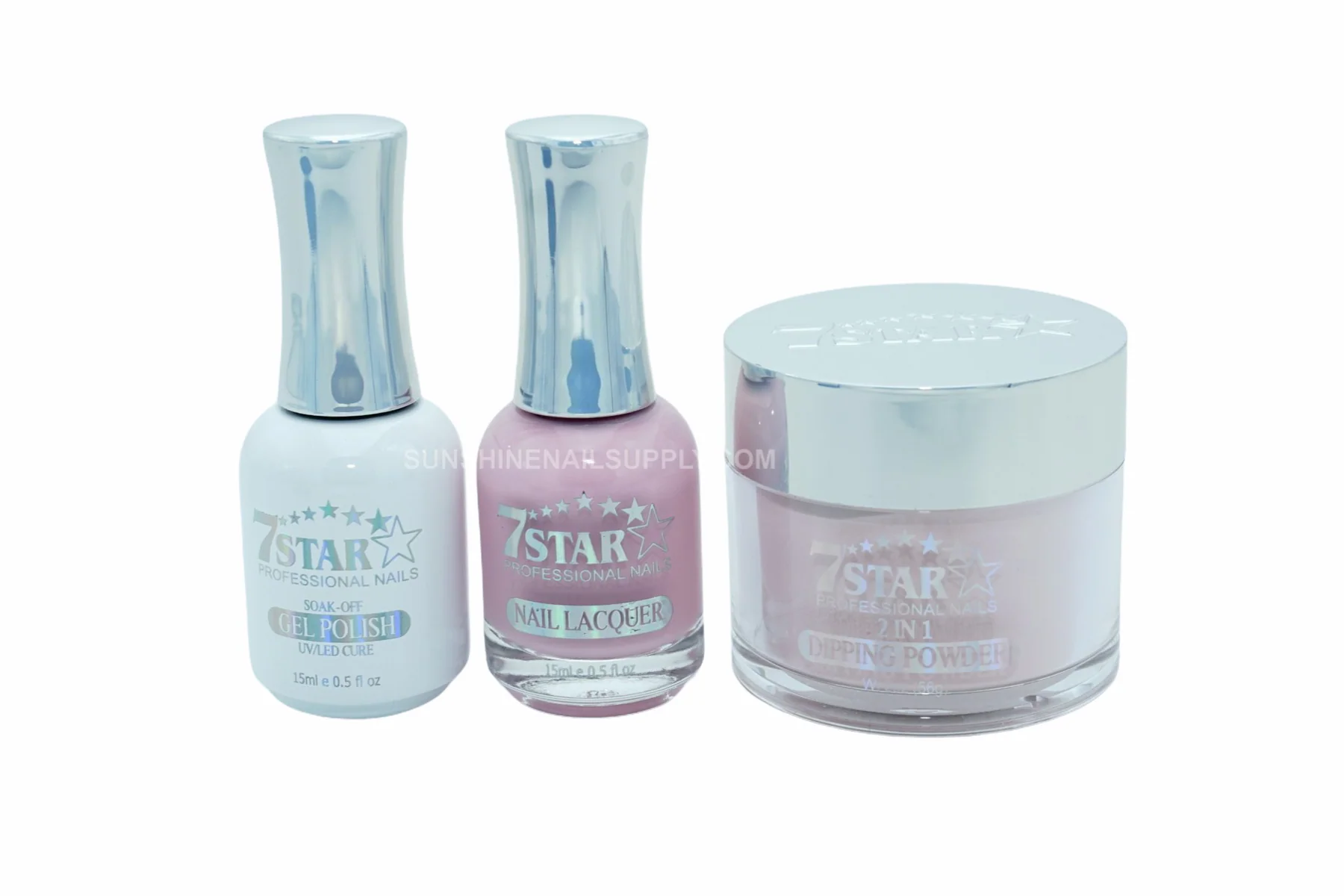 7 Star 3 in 1 Gel Polish #231 - Gel, Lacquer & Dip Powder