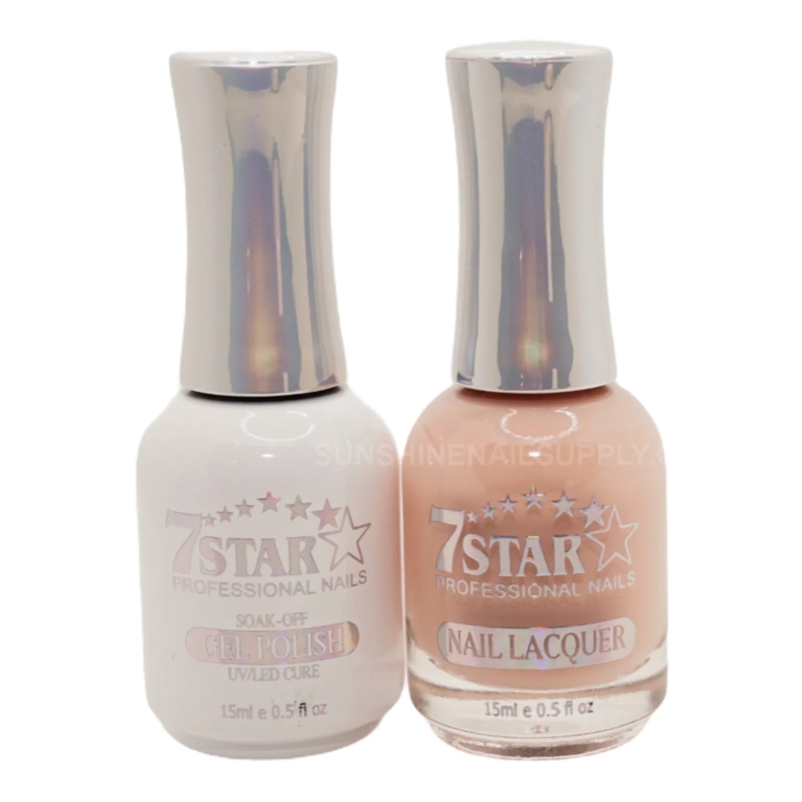7 Star UV/LED Soak Off Gel Polish 3-in-1 Set #404