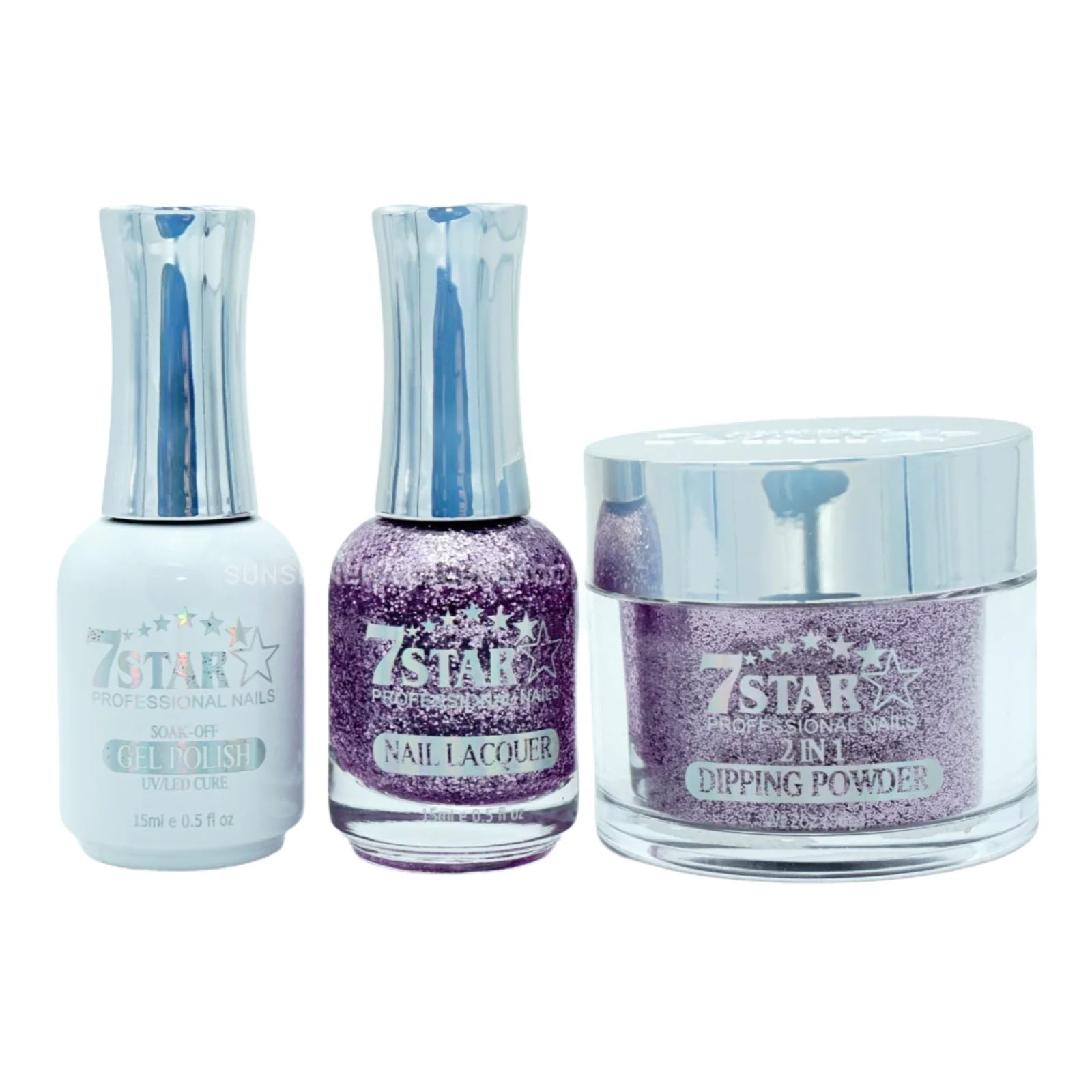 7 Star UV/LED Gel Polish 3 in 1 Set - #357