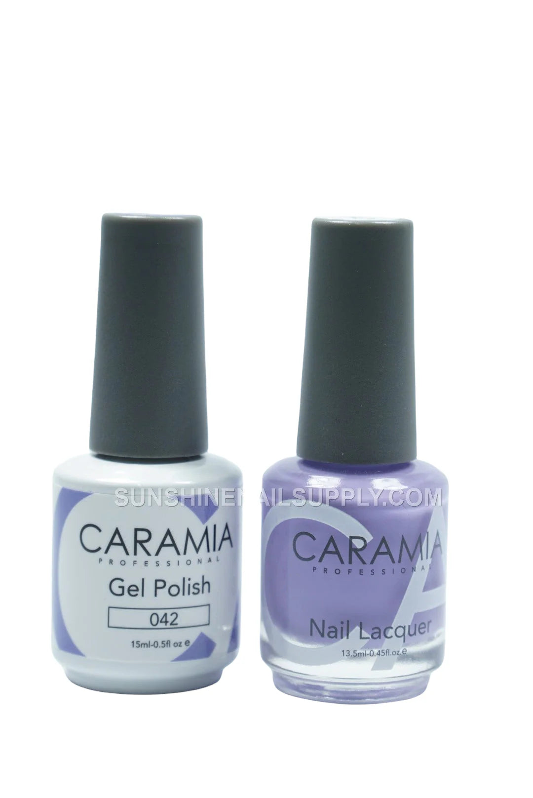 Caramia UV/LED Soak Off Gel Polish #042 – Bold Scarlet Gel