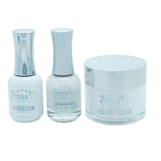 7 Star 3 in 1 Gel Polish #238 - Gel, Lacquer & Dip Powder