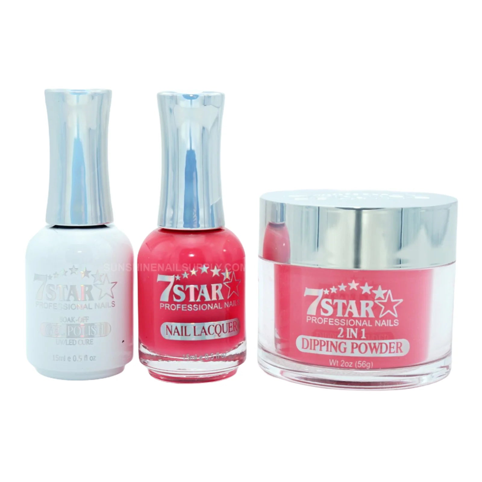7 Star UV/LED Gel Polish 3 in 1 Set - #350