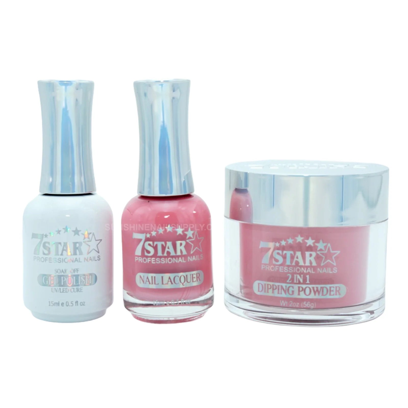 7 Star UV/LED Gel Polish 3 in 1 Set - #345