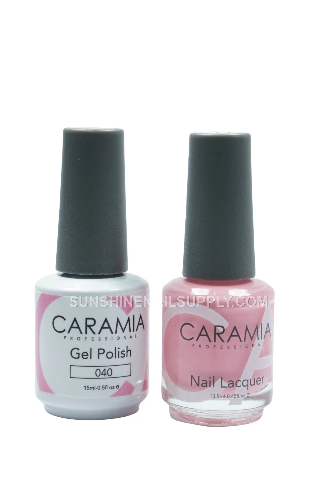 Caramia UV/LED Soak Off Gel Polish #040 – Dark Burgundy Gel