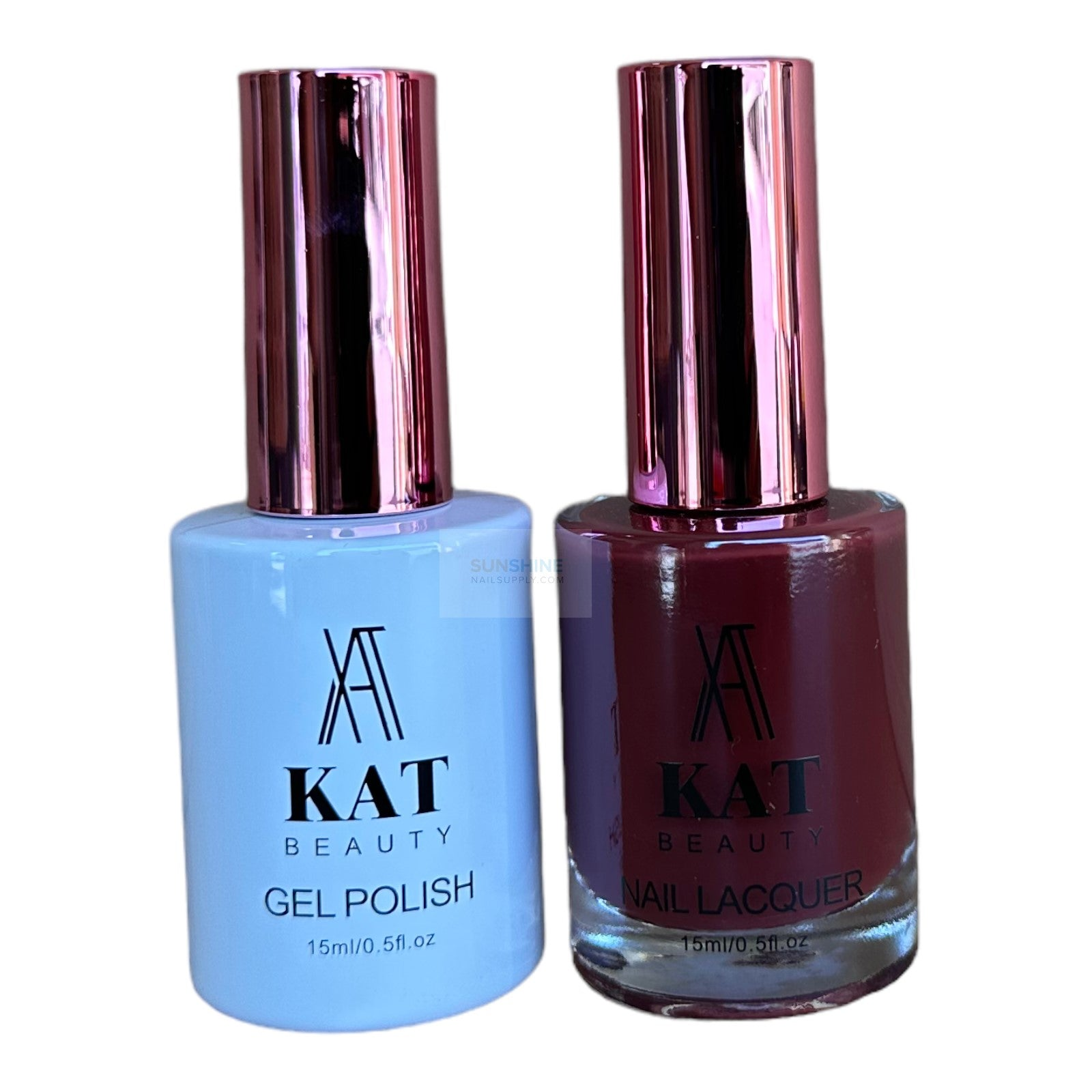 KAT Beauty UV/LED Soak Off Gel Polish 3-in-1 Set #129