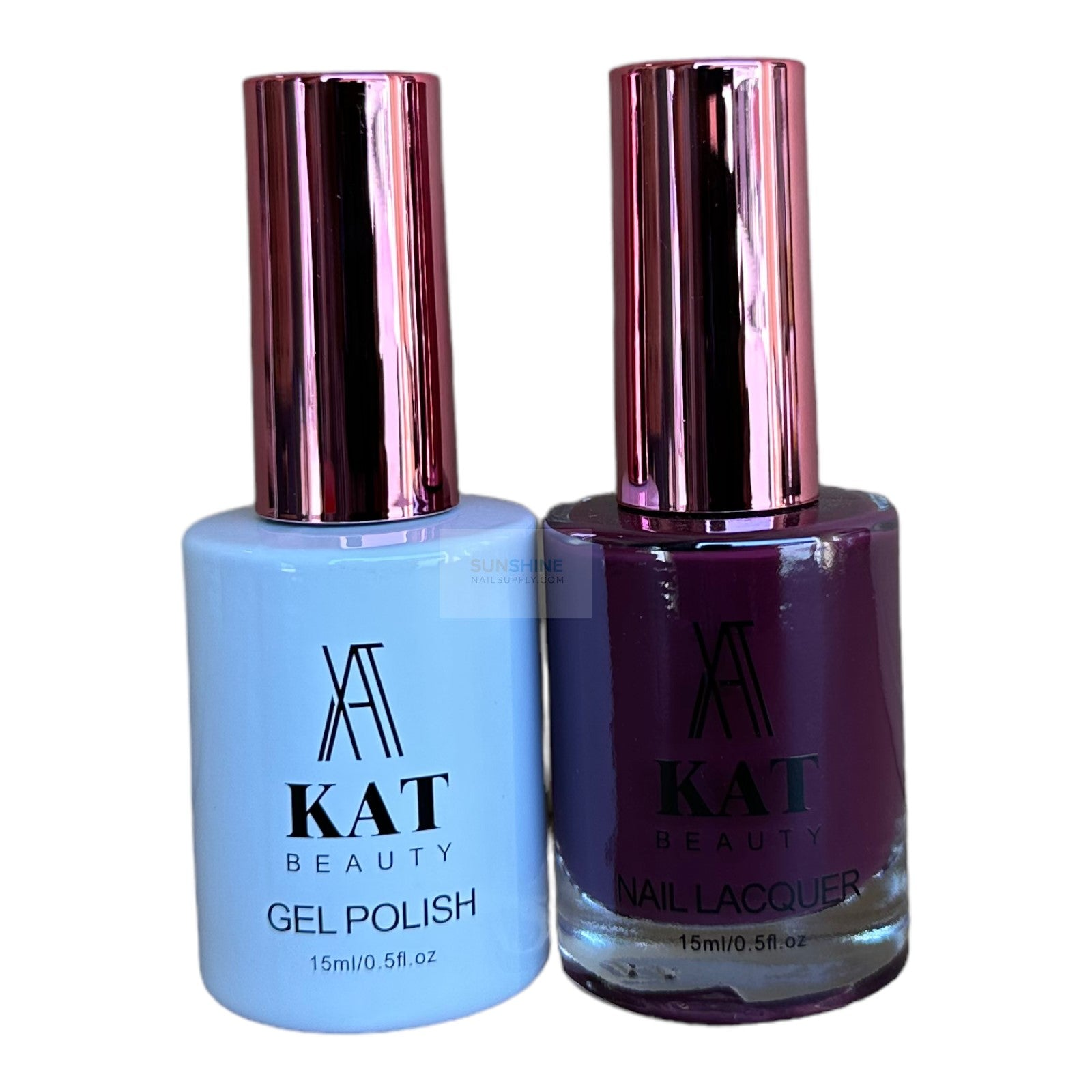 KAT Beauty UV/LED Soak Off Gel Polish 3-in-1 Set #130
