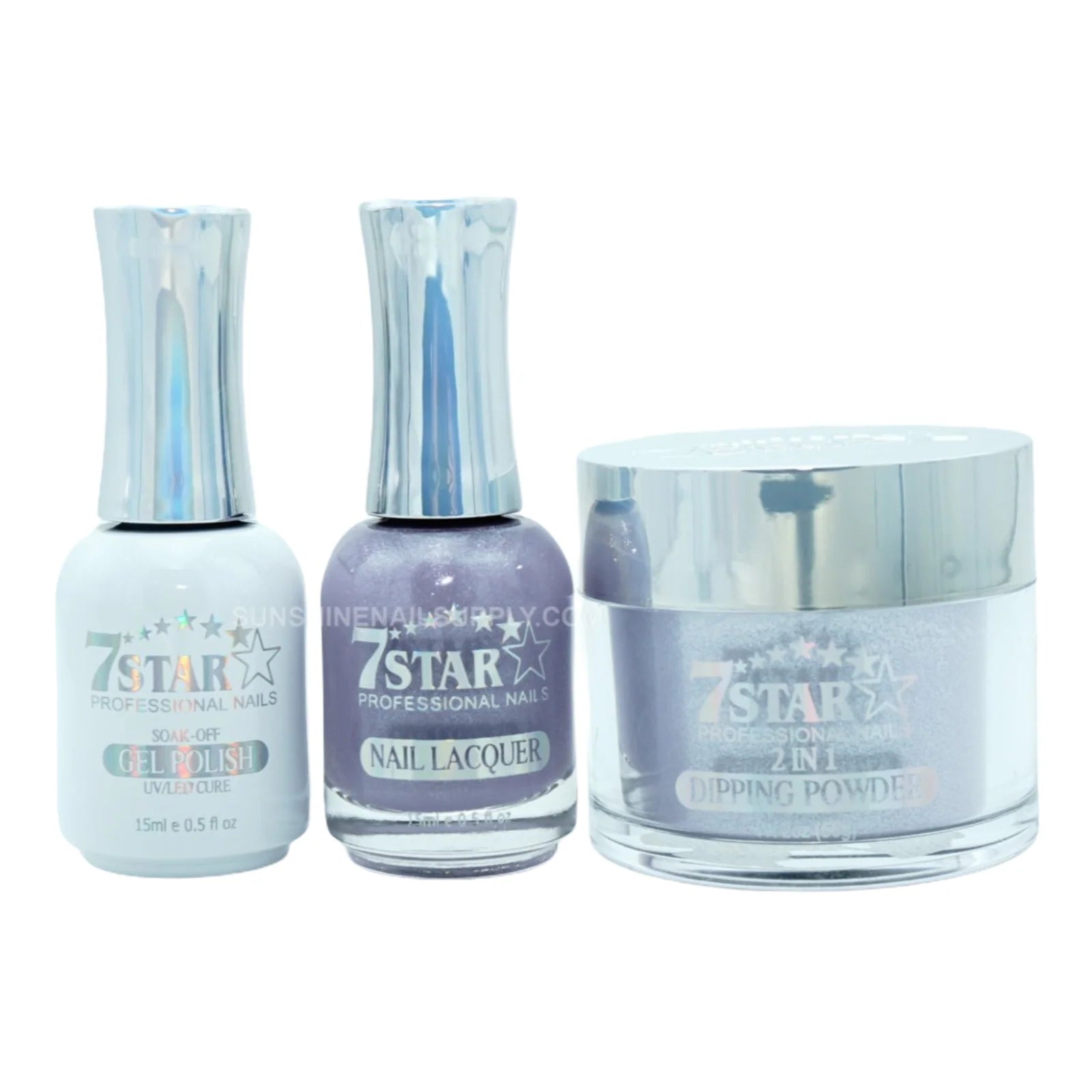 7 Star UV/LED Gel Polish 3 in 1 Set - #374