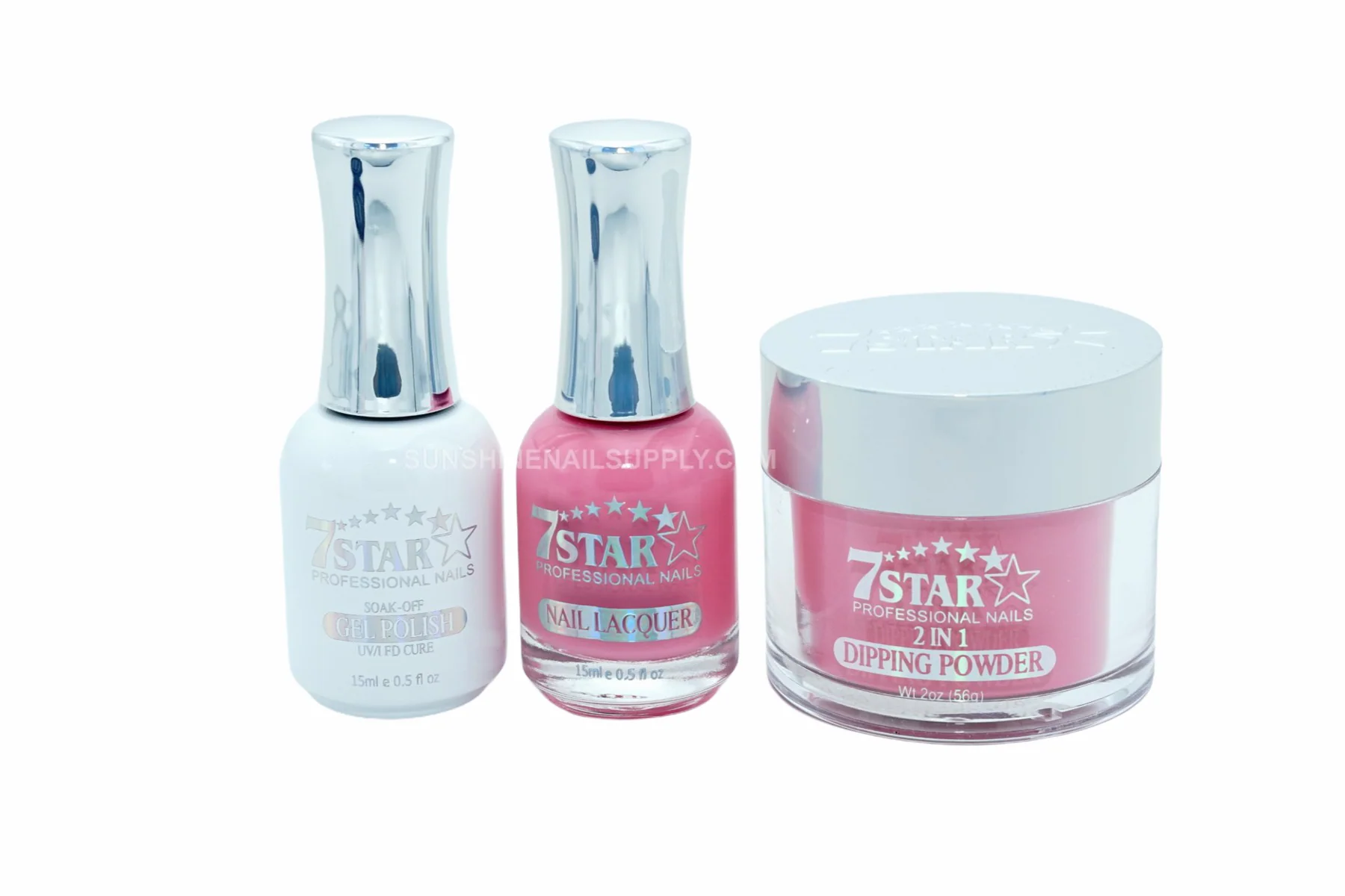7 Star 3 in 1 Gel Polish #230 - Gel, Lacquer & Dip Powder
