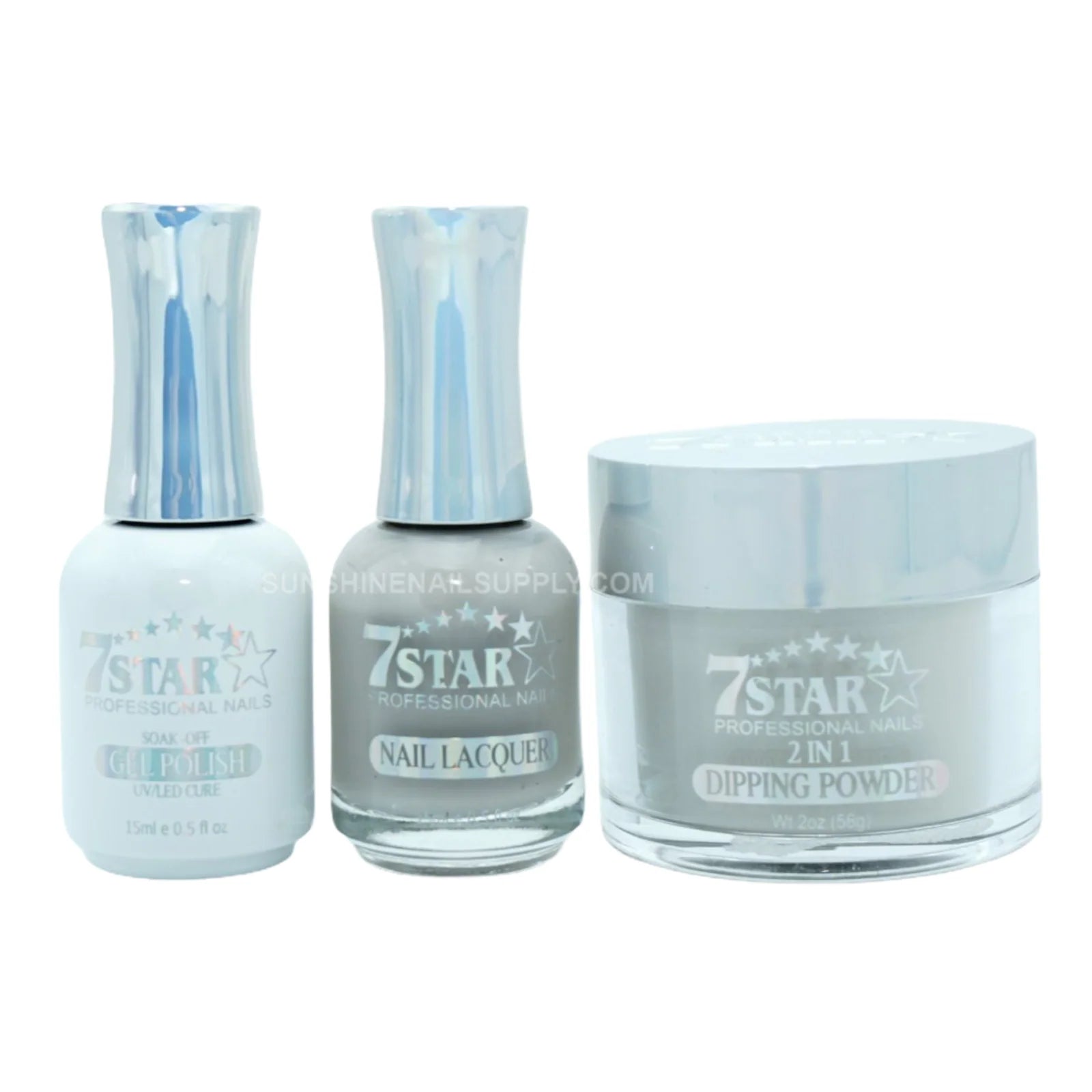 7 Star UV/LED Soak Off Gel Polish 3 in 1 - Gel, Lacquer, Dip