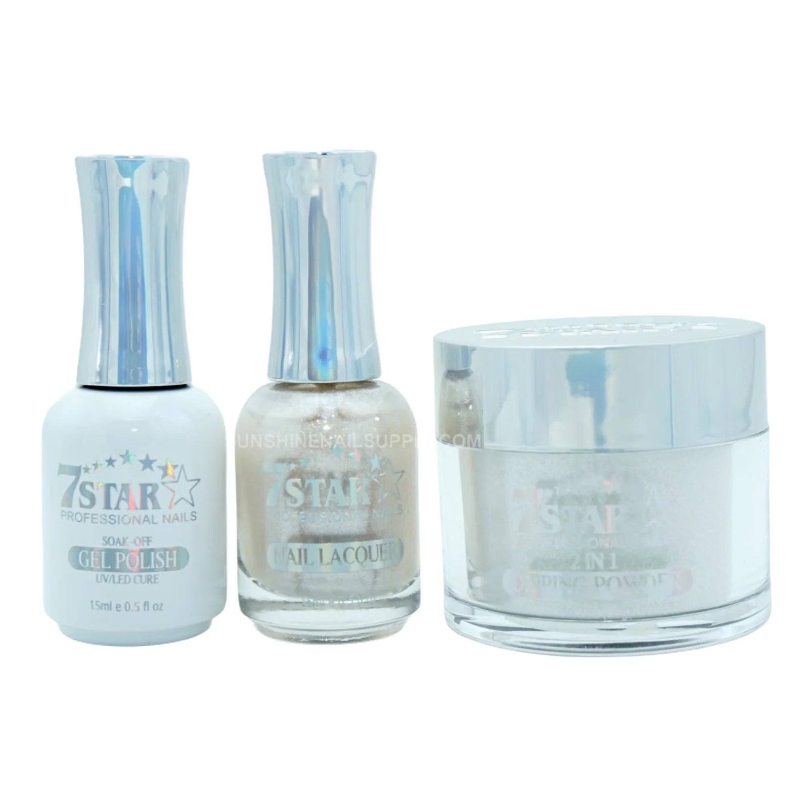 7 Star UV/LED Gel Polish 3 in 1 Set - #368