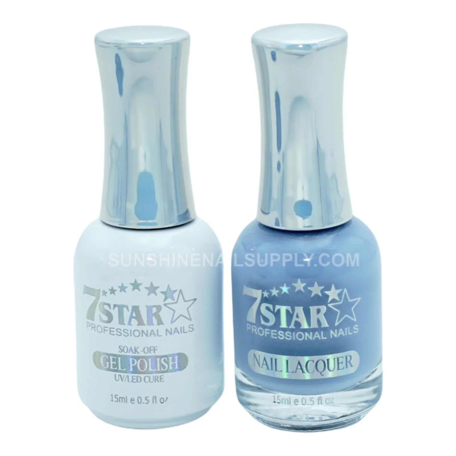 #264 - 7 Star UV/LED Soak Off Gel Polish 3 in 1 - Blue