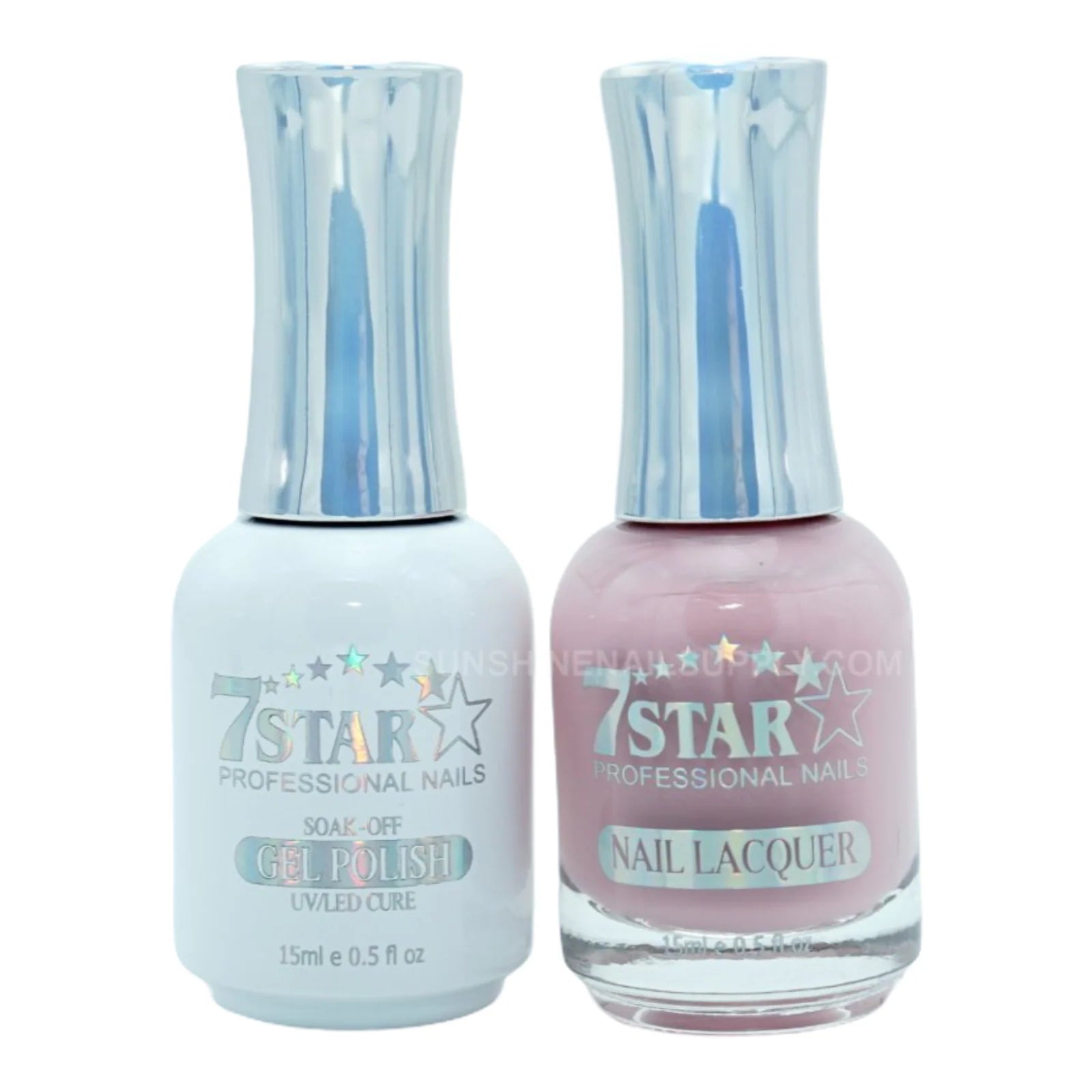 7 Star UV/LED Gel Polish 3 in 1 Set - #338