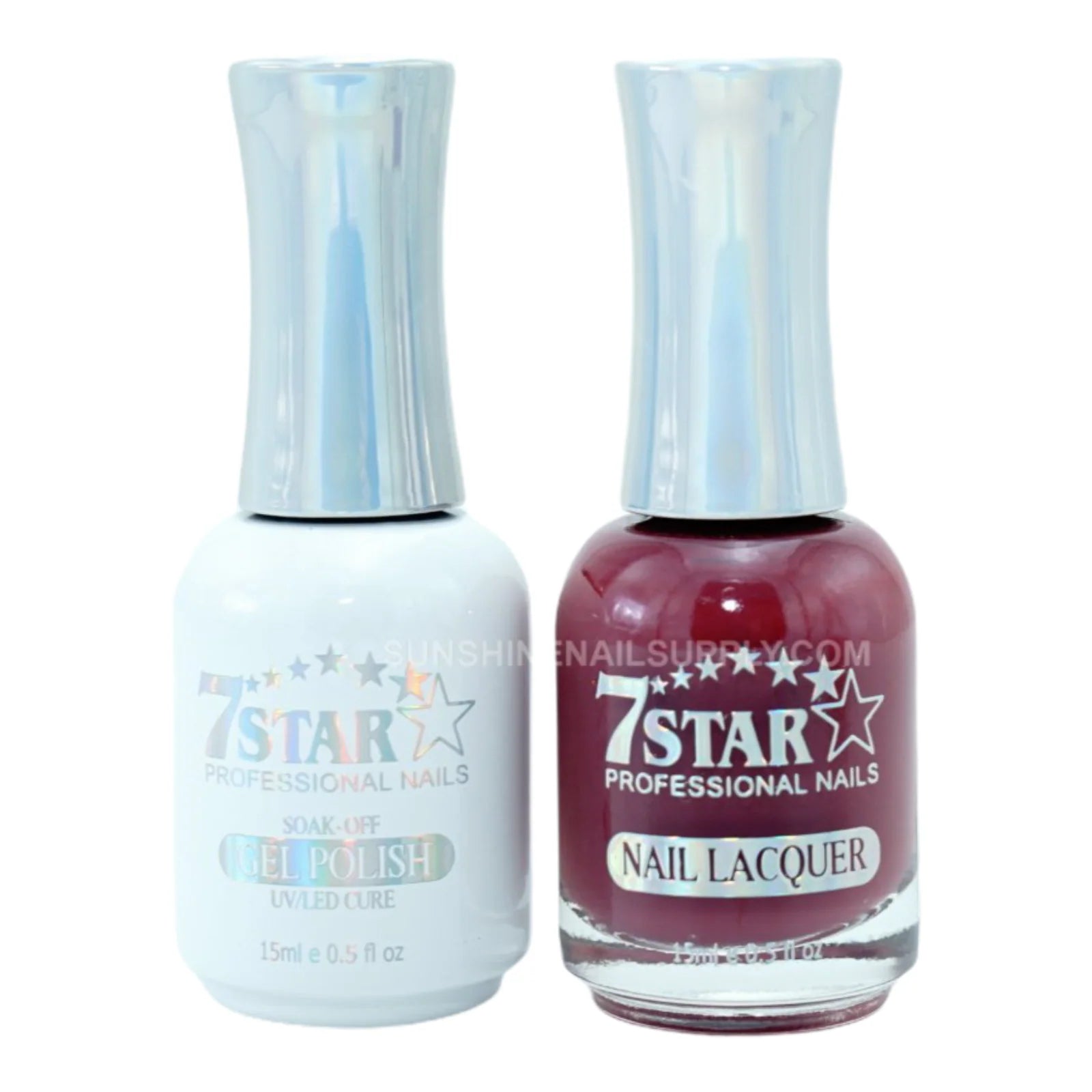 #278 - 7 Star UV/LED Gel Polish 3 in 1 Set | Gel, Lacquer & Powder