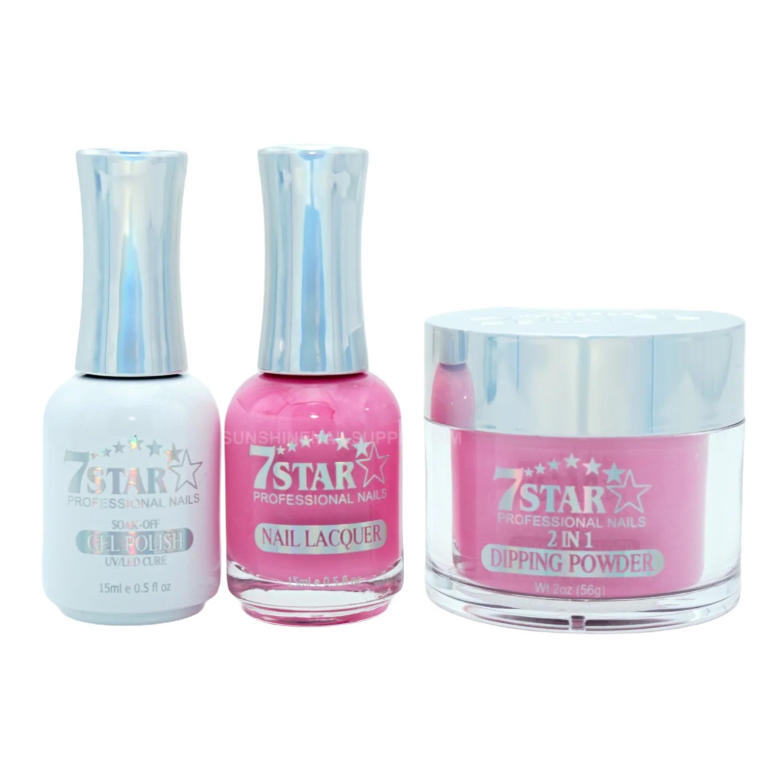 7 Star UV/LED Gel Polish 3 in 1 Set - #332