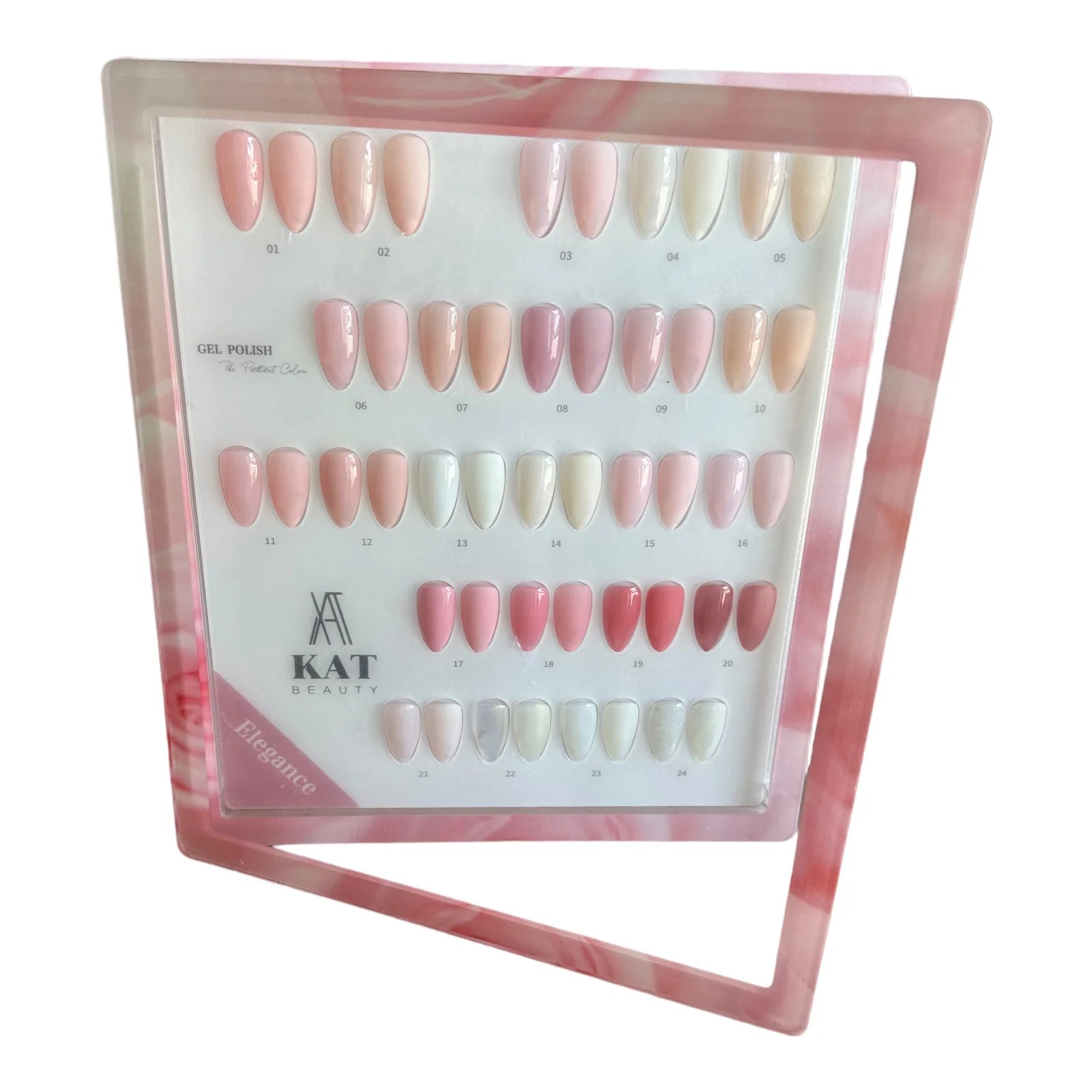 KAT Beauty Gel Polish 24 Colors Set - Complete Collection