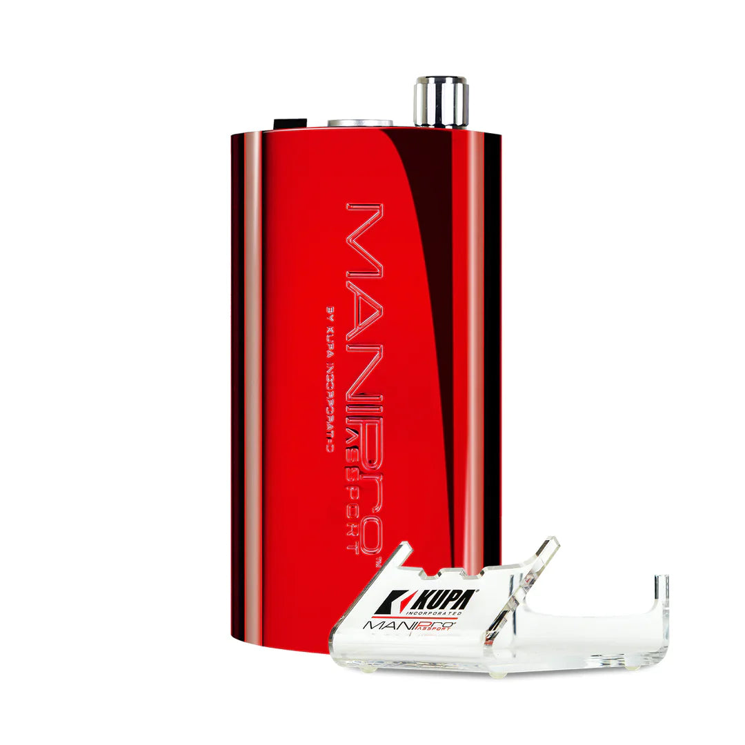 KUPA MANIPro Passport Candy Apple Red Control Box