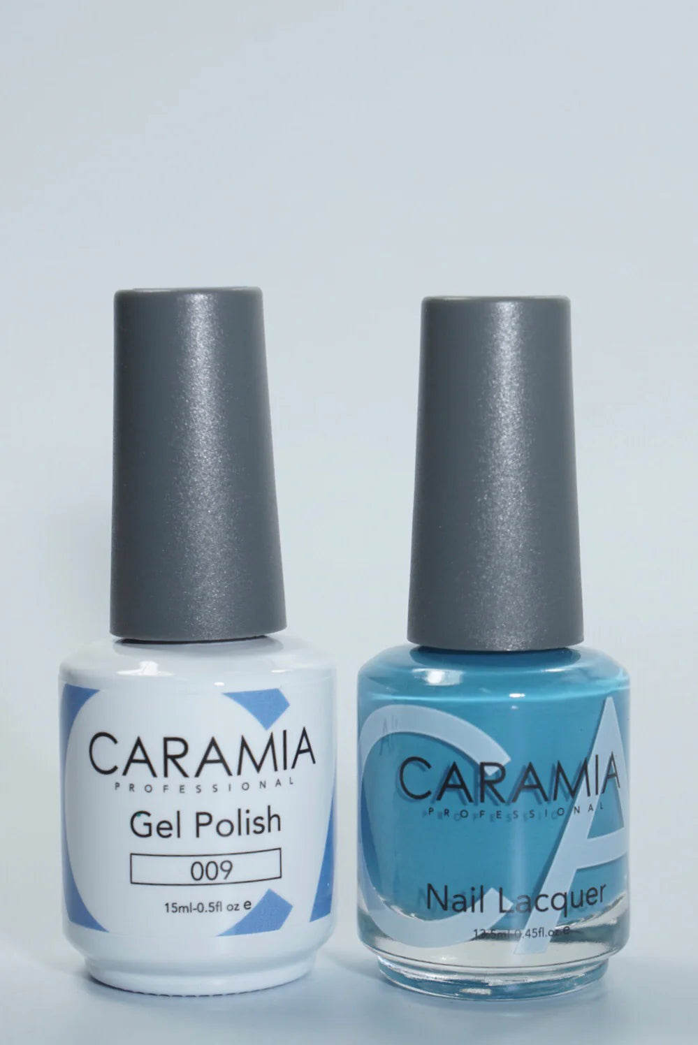 Caramia UV/LED Soak Off Gel Polish #009 – Vibrant Blue Gel