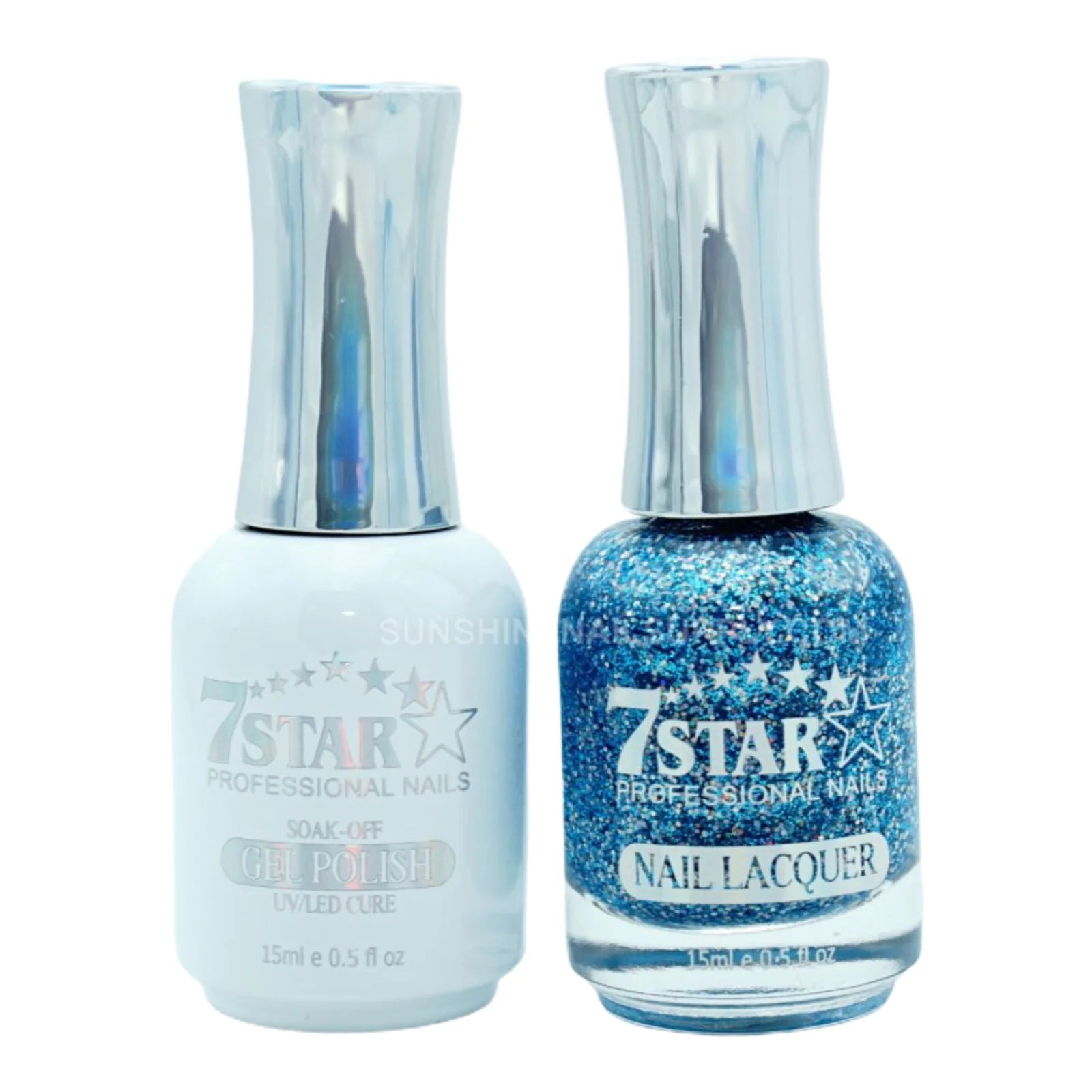 7 Star UV/LED Gel Polish 3 in 1 Set - #370