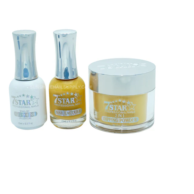 7 Star 3 in 1 Gel Polish #253 - Gel, Lacquer & Dip Powder