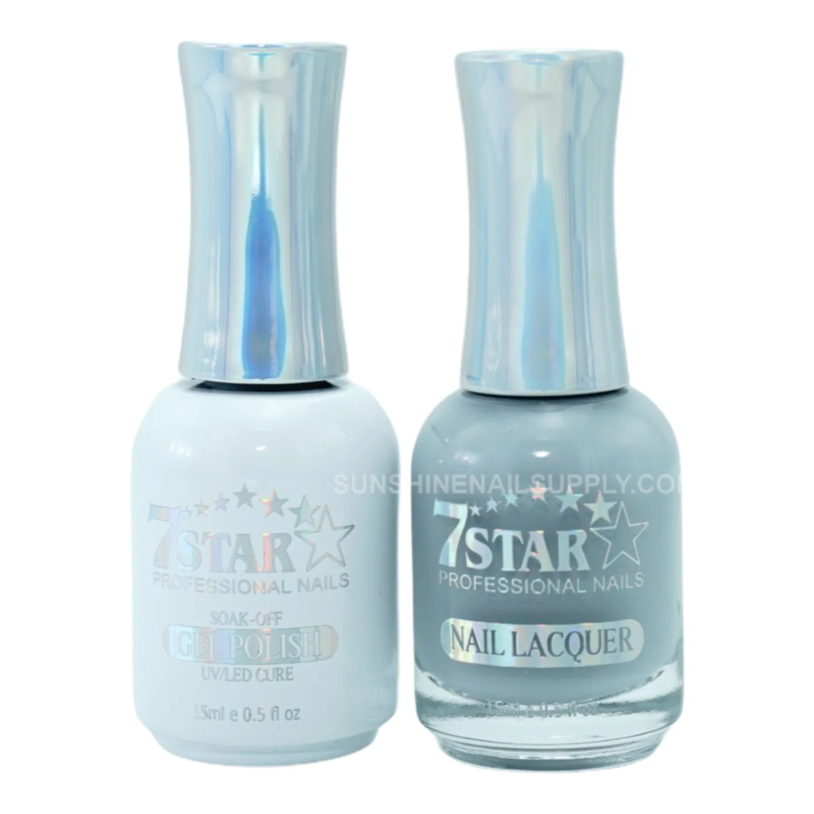 7 Star UV/LED Soak Off Gel Polish 3-in-1 Set #292, 15ml