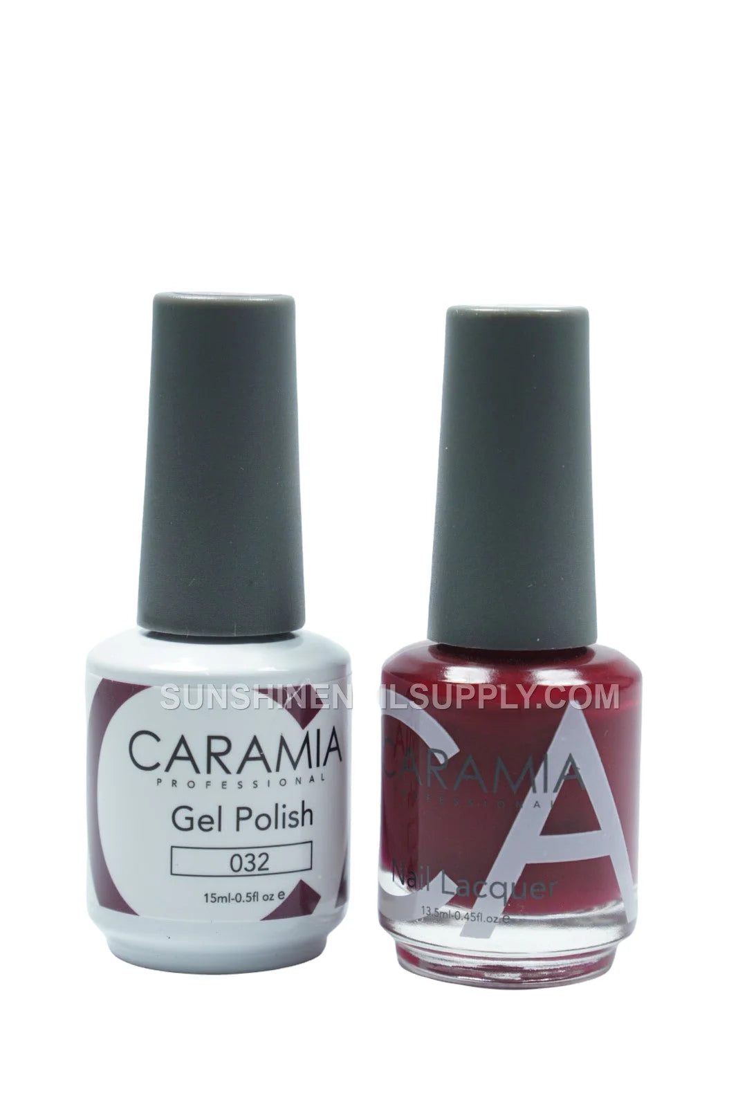 Caramia UV/LED Soak Off Gel Polish #032 – Warm Peach Gel