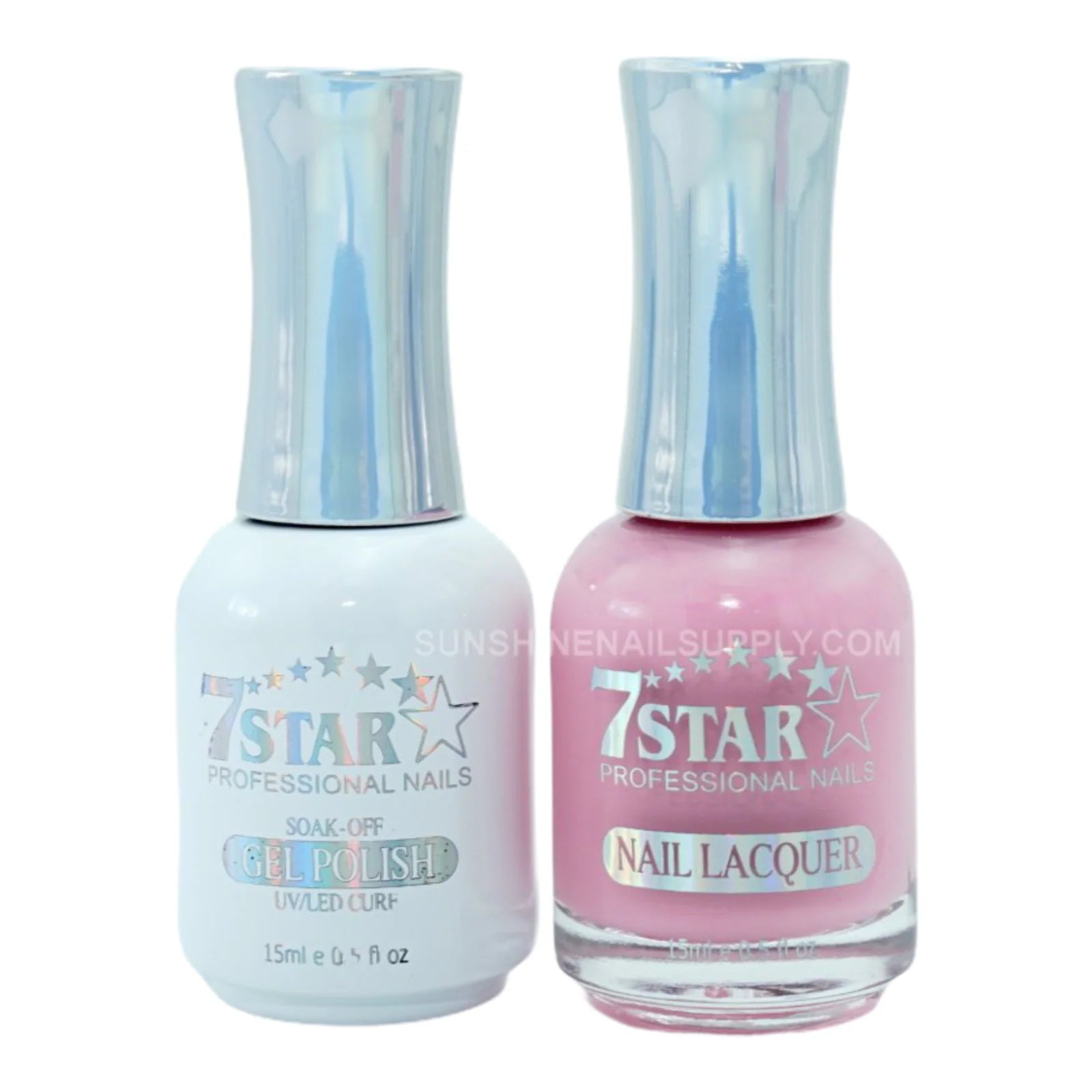 #284 - 7 Star UV/LED Gel Polish 3 in 1 Set | Gel, Lacquer & Powder
