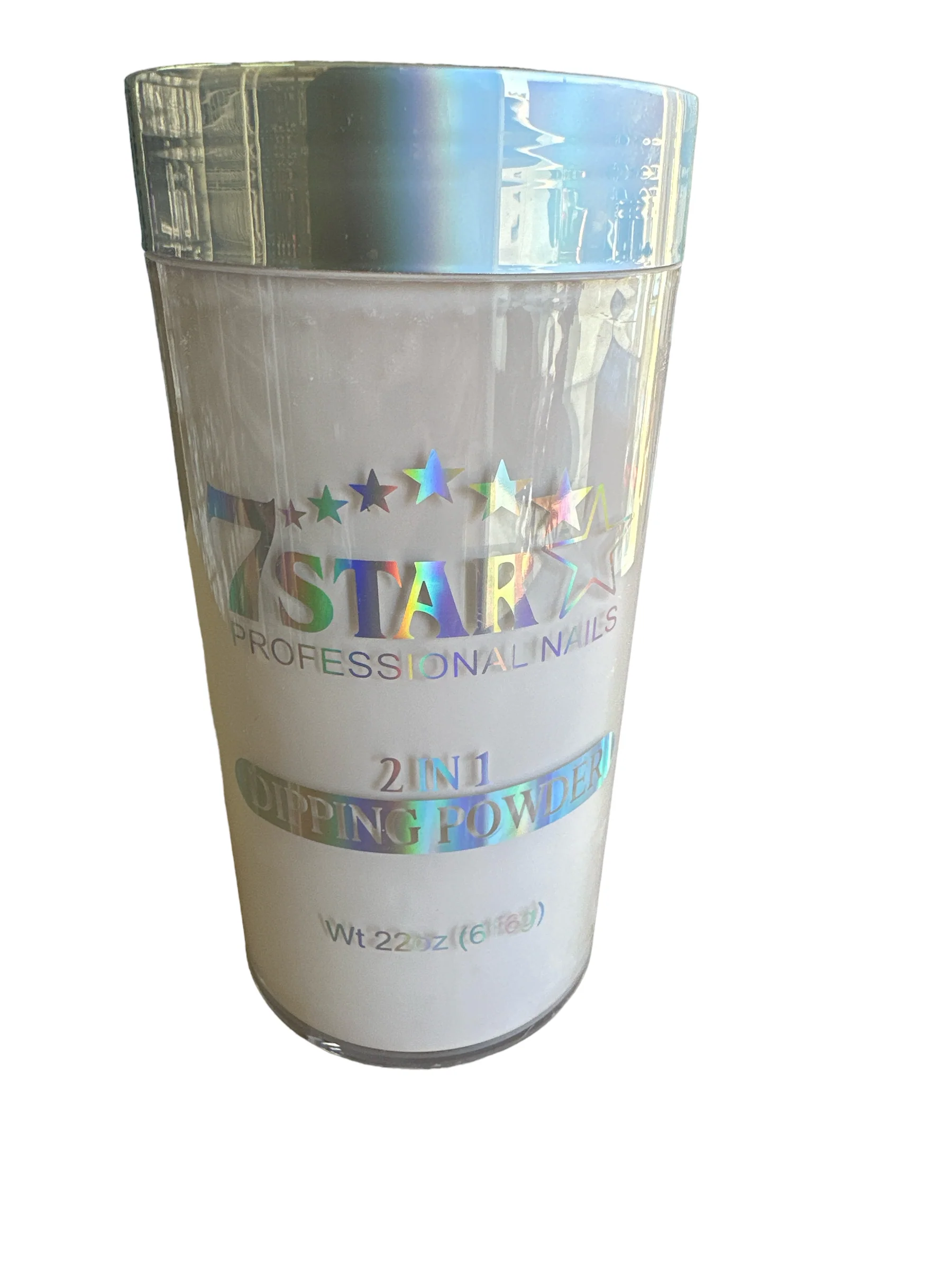 7 Star Warm Cover Pink Dip Powder 22oz Acrylic #704