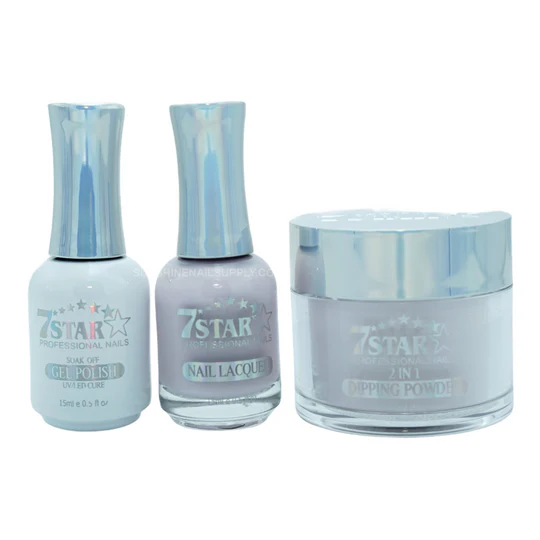 7 Star 3 in 1 Gel Polish #311 - Gel, Lacquer & Dip Powder