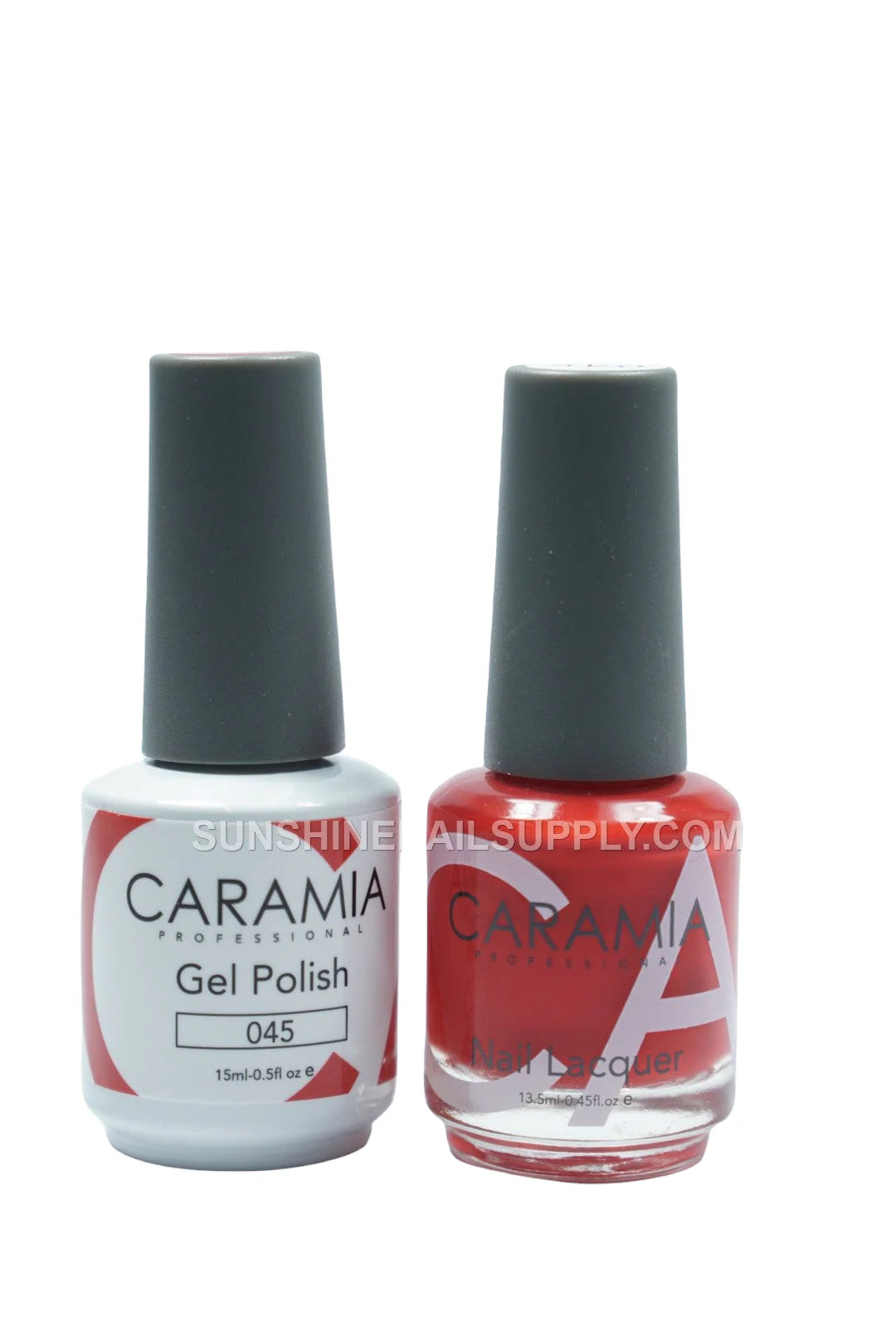 Caramia UV/LED Soak Off Gel Polish #045 – Soft Nude Gel