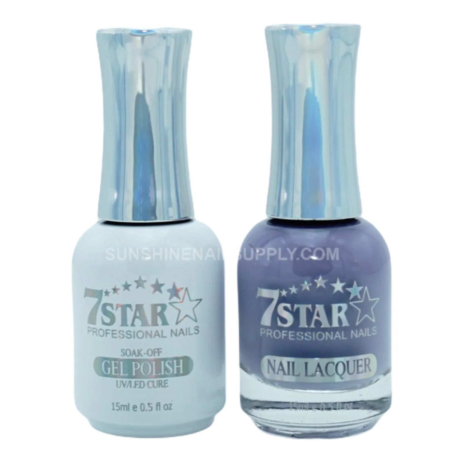 7 Star UV/LED Soak Off Gel Polish 3 in 1 - Gel, Lacquer, Powder