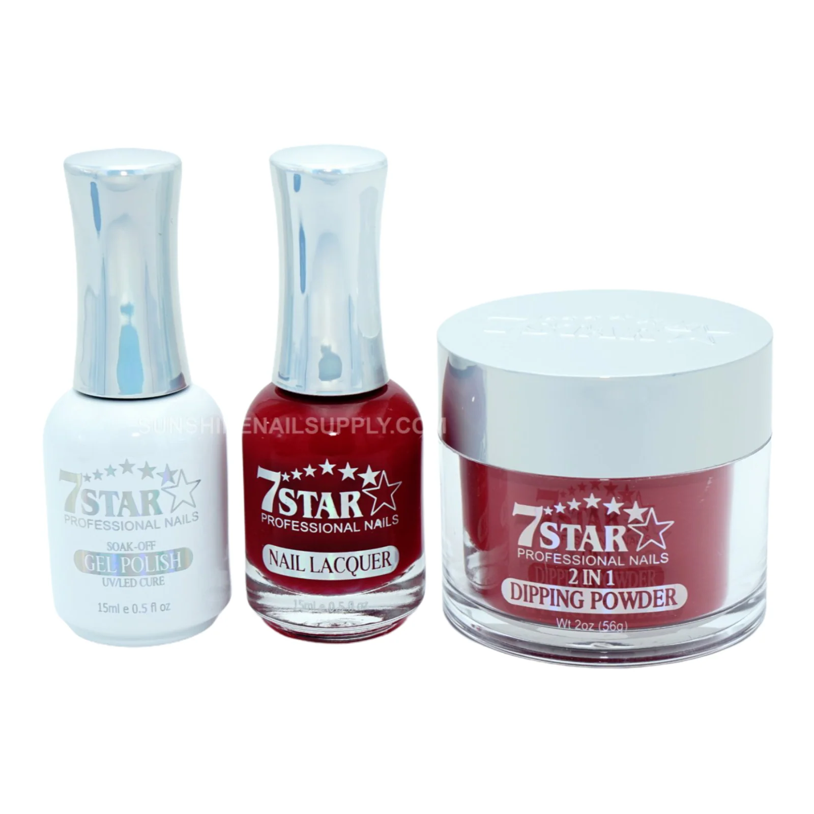 7 Star 3 in 1 Gel Polish #252 - Gel, Lacquer & Dip Powder