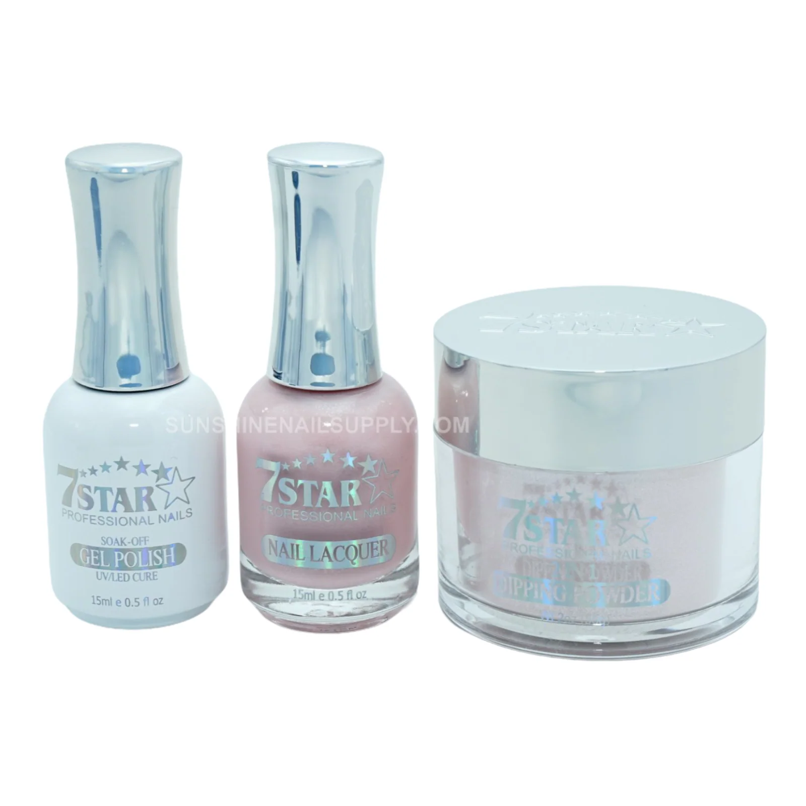 7 Star 3 in 1 Gel Polish #258 - Gel, Lacquer & Dip Powder