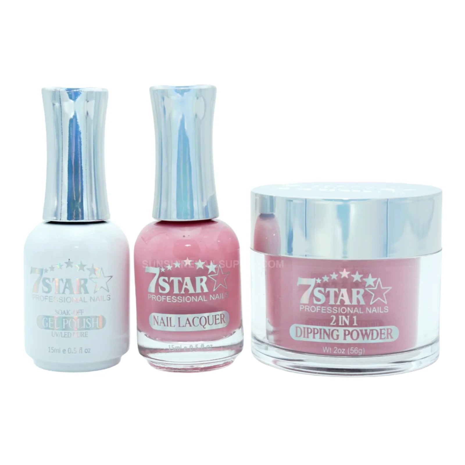 7 Star UV/LED Gel Polish 3 in 1 Set - #337