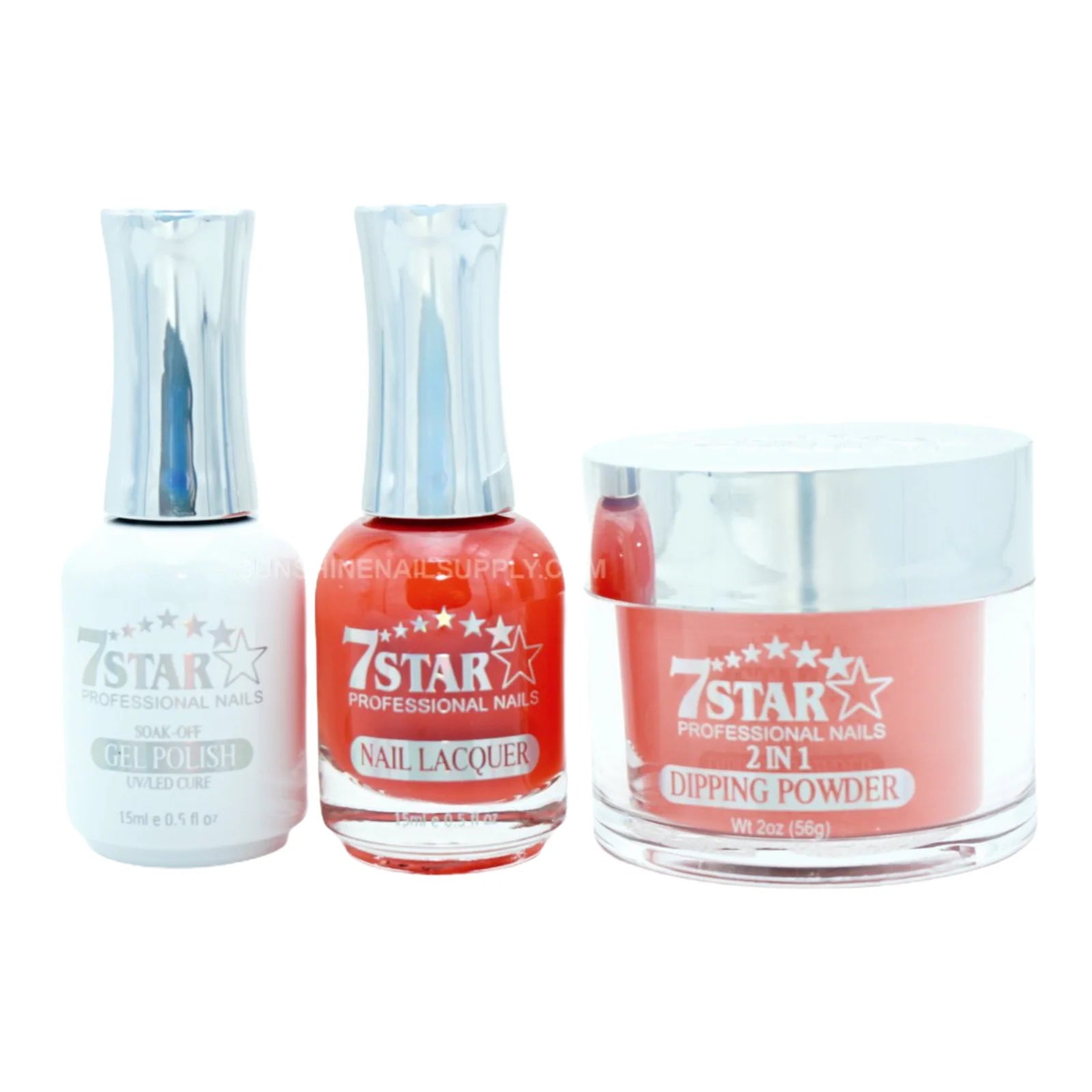 7 Star UV/LED Gel Polish 3-in-1 - Gel, Lacquer & Dip Powder
