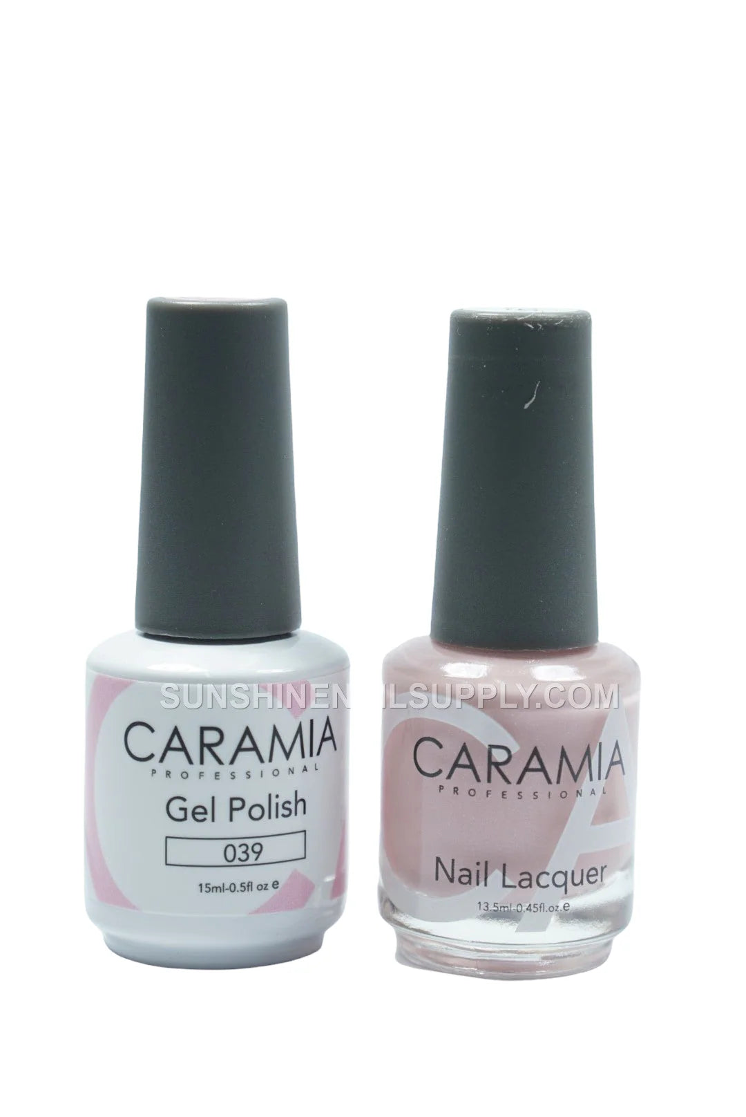Caramia UV/LED Soak Off Gel Polish #039 – Cherry Red Gel