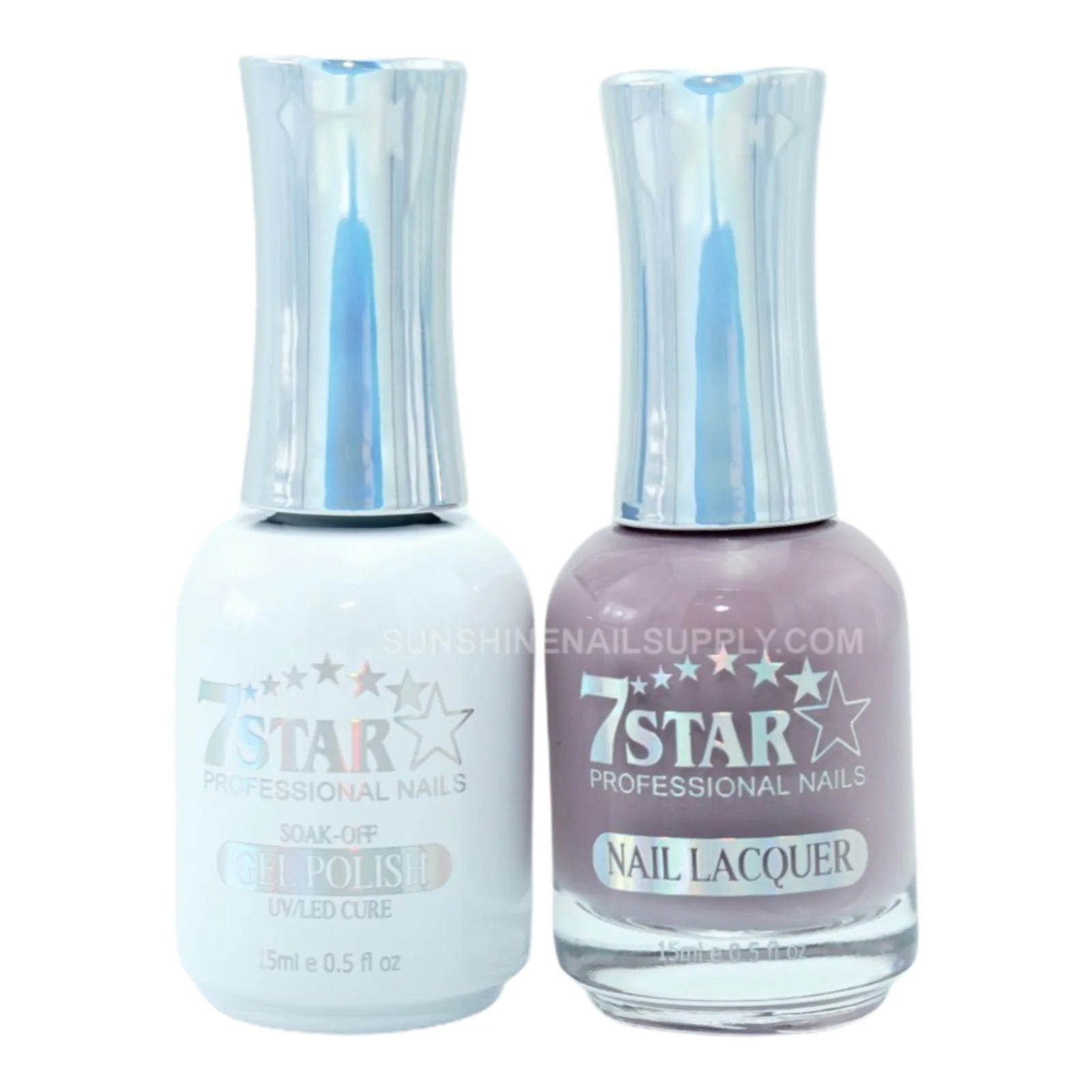 #283 - 7 Star UV/LED Gel Polish 3 in 1 Set | Gel, Lacquer & Powder