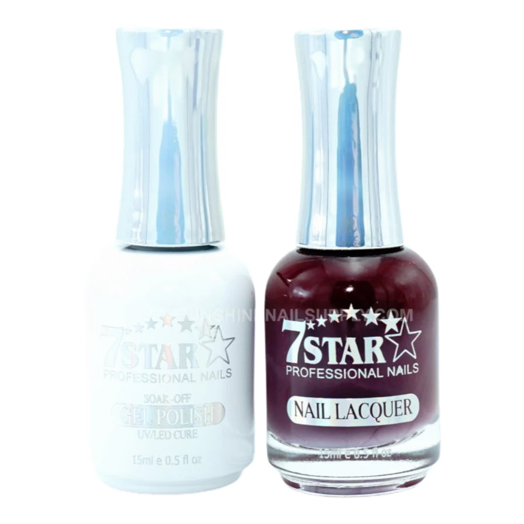 #268 - 7 Star UV/LED Gel Polish 3 in 1 Set | Gel, Lacquer & Powder