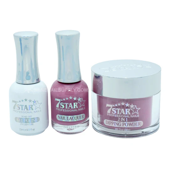 7 Star 3 in 1 Gel Polish #233 - Gel, Lacquer & Dip Powder