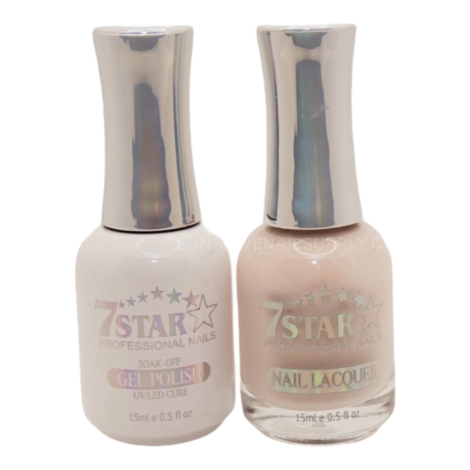 7 Star UV/LED Soak Off Gel Polish 3-in-1 Set #410