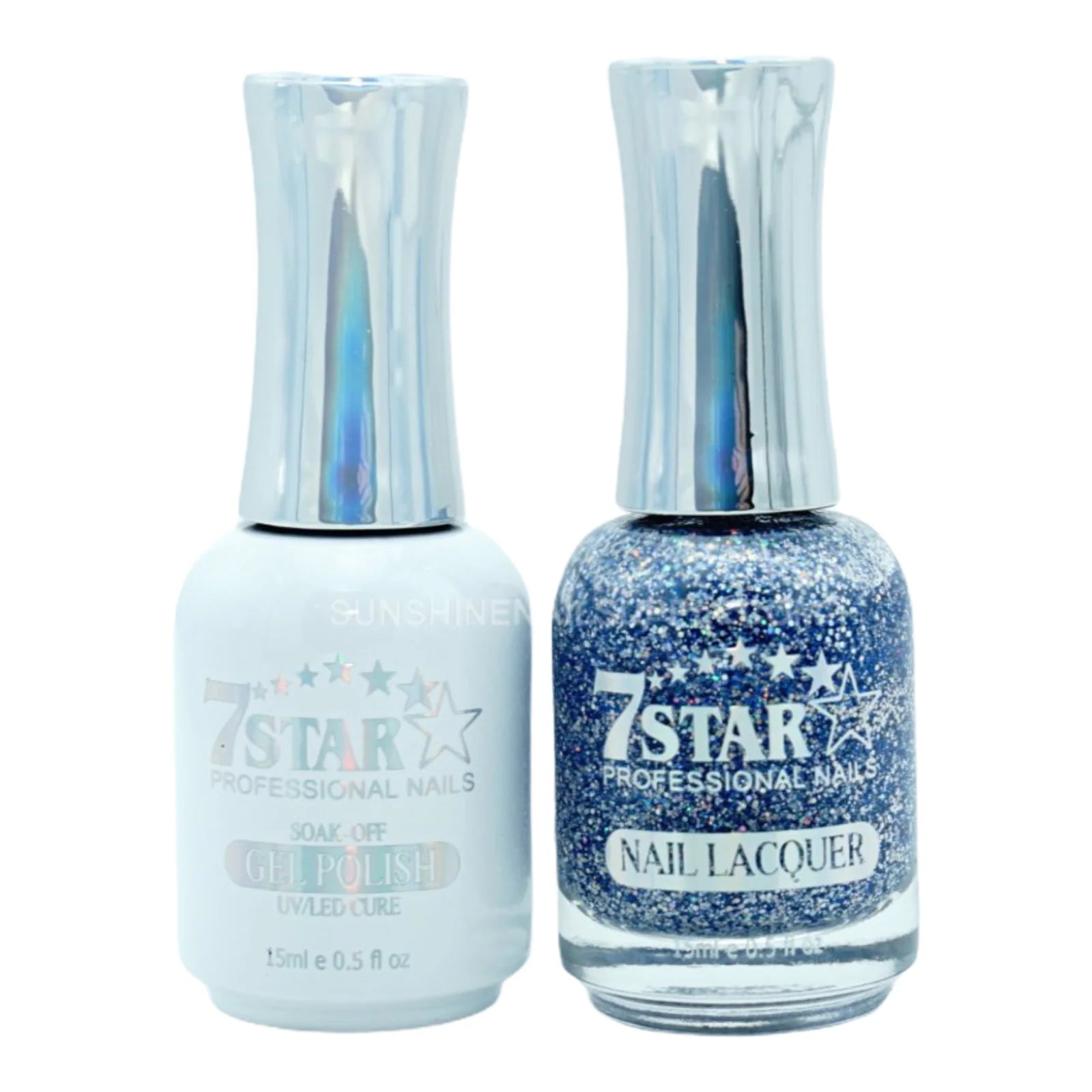 7 Star UV/LED Gel Polish 3 in 1 Set - #371