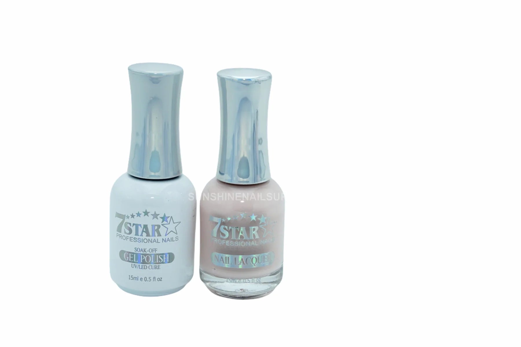 #221 - 7 Star UV/LED Gel Polish 3 in 1 Set – Gel, Lacquer & Powder