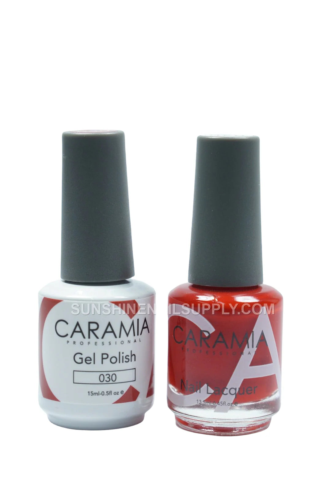 Caramia UV/LED Soak Off Gel Polish #030 – Elegant Burgundy Gel