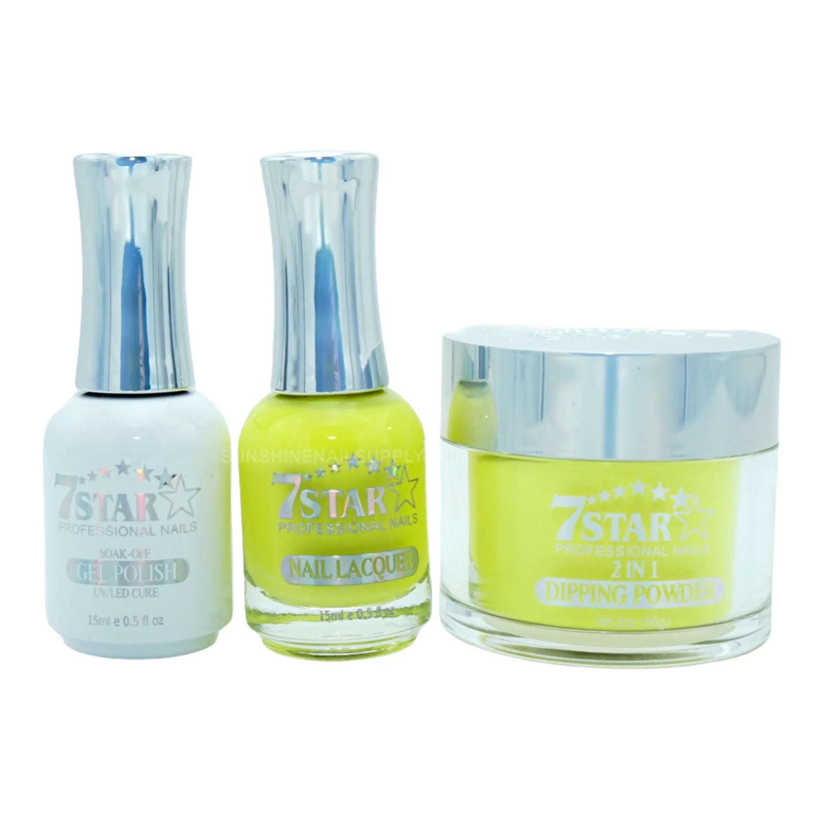 7 Star UV/LED Gel Polish 3 in 1 Set - #349