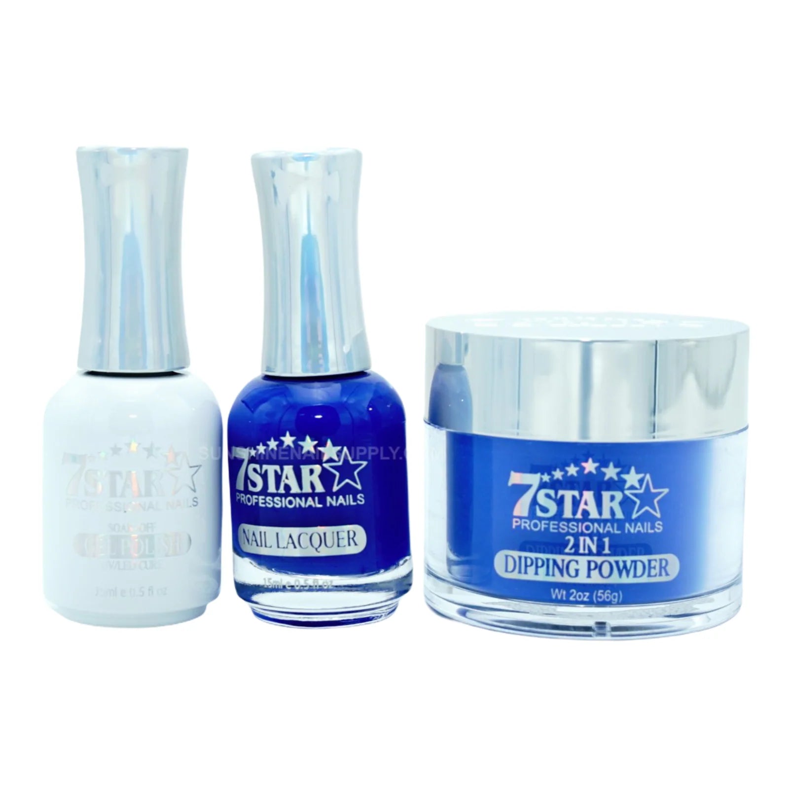 7 Star UV/LED Gel Polish 3 in 1 Set - #339