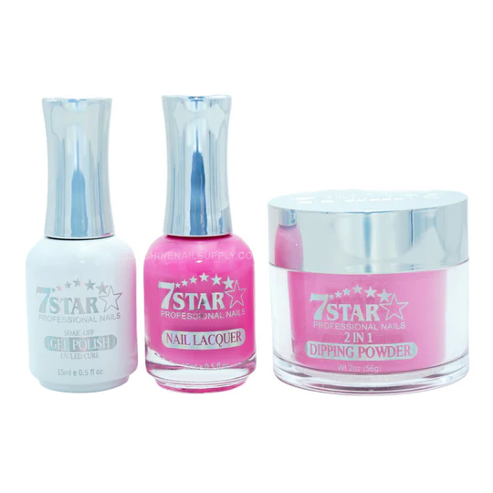 7 Star 3 in 1 Gel Polish #314 - Gel, Lacquer & Dip Powder